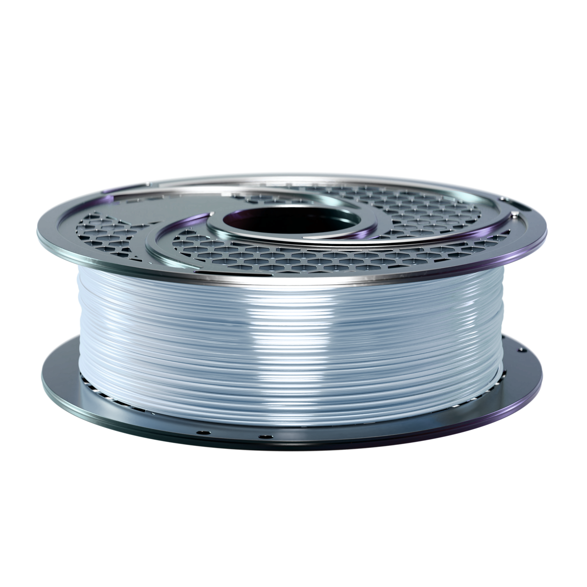Silk PLA+ Steel Blue Filament 1kg, 1.75mm
