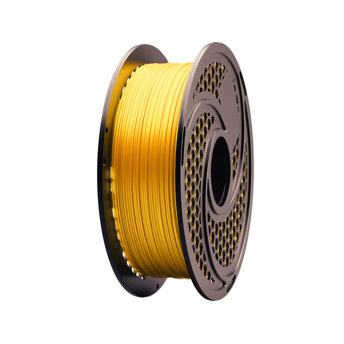 Silk PLA+ Yellow Gold Filament 1kg, 1.75mm