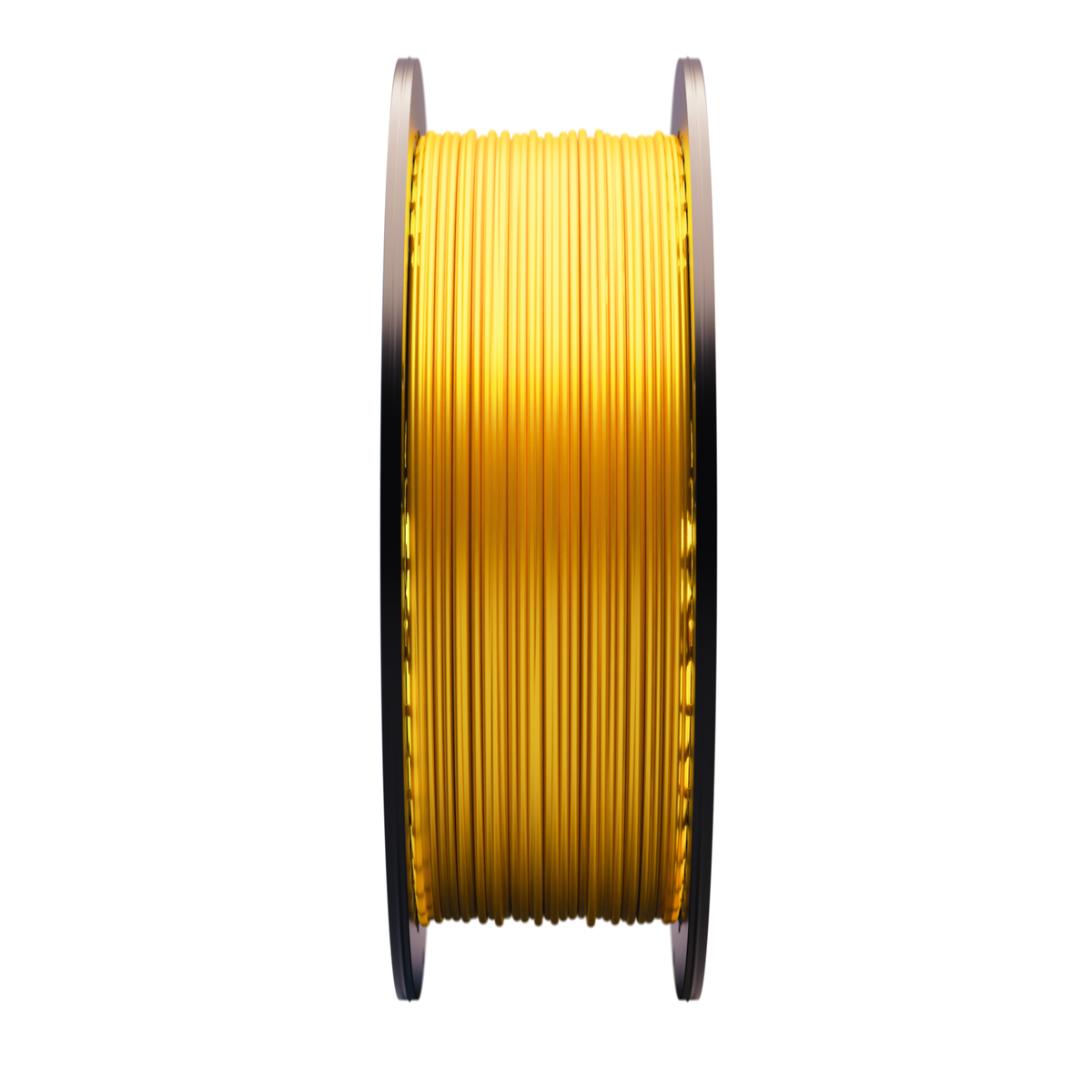 Silk PLA+ Yellow Gold Filament 1kg, 1.75mm