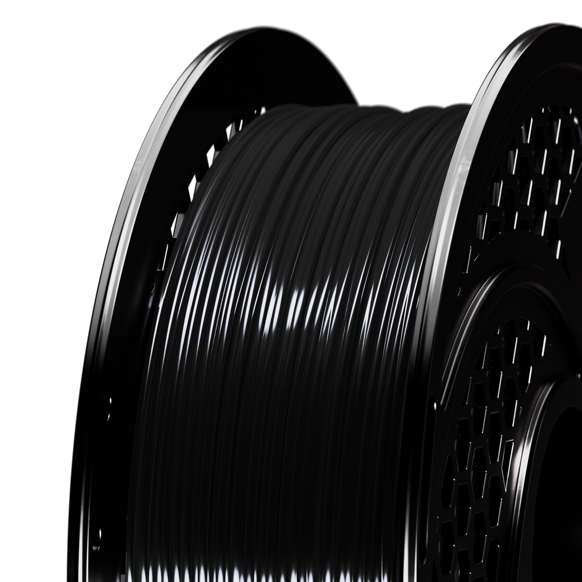 TPU 95A Black Filament 1kg, 1.75mm