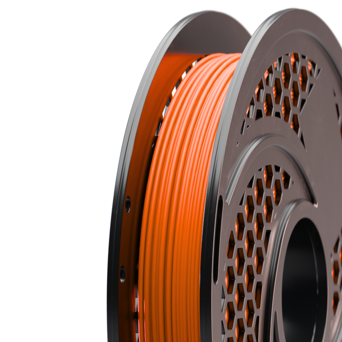 TPU 95A Blaze Orange Filament 500g, 1.75mm
