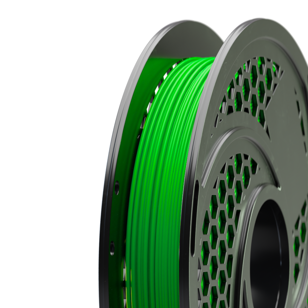 TPU 95A Luminous Green Filament 500g, 1.75mm