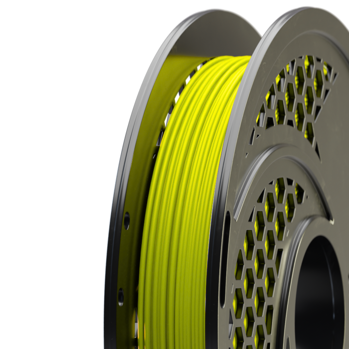 TPU 95A Lunar Yellow Filament 500g, 1.75mm