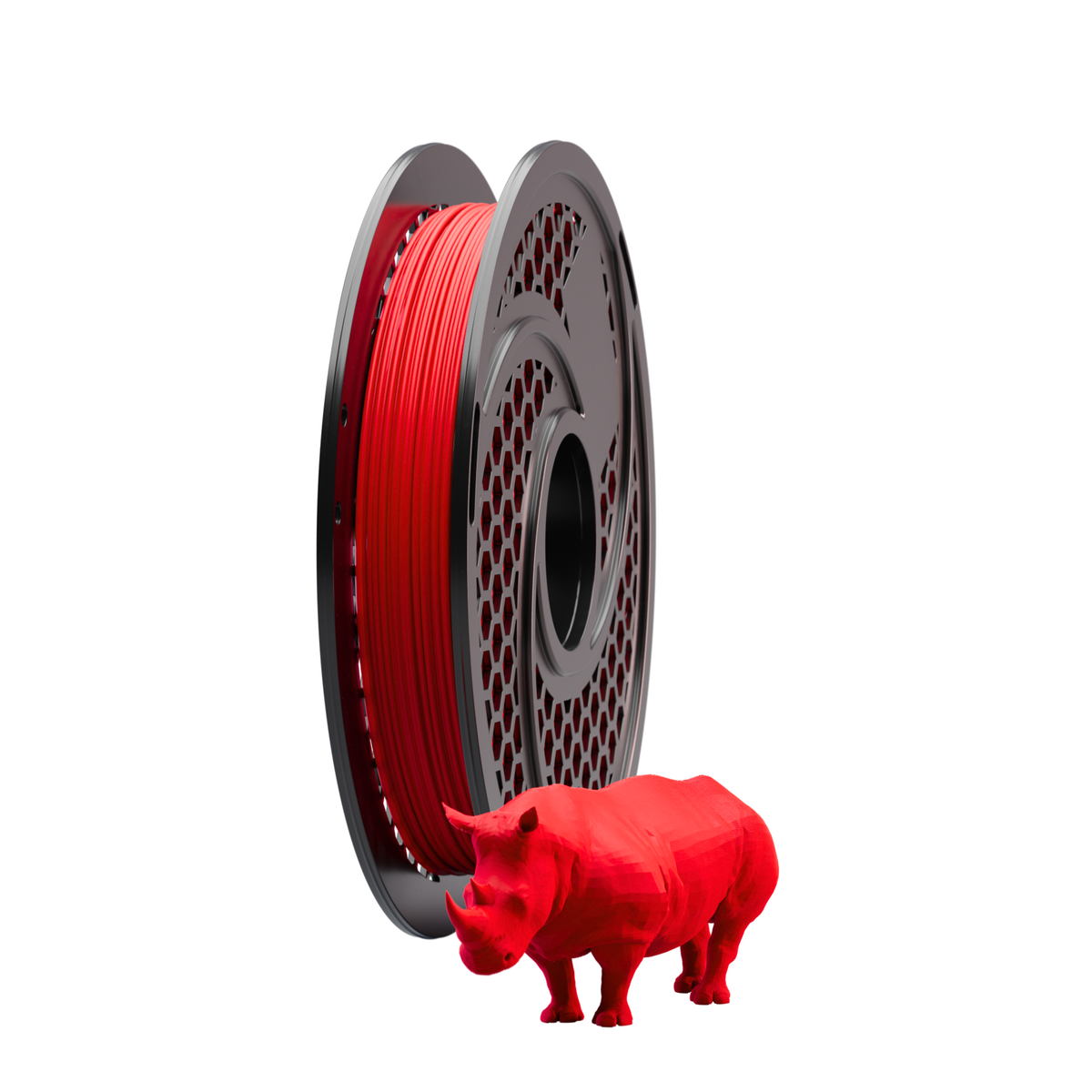 TPU 95A Red Filament 500g, 1.75mm