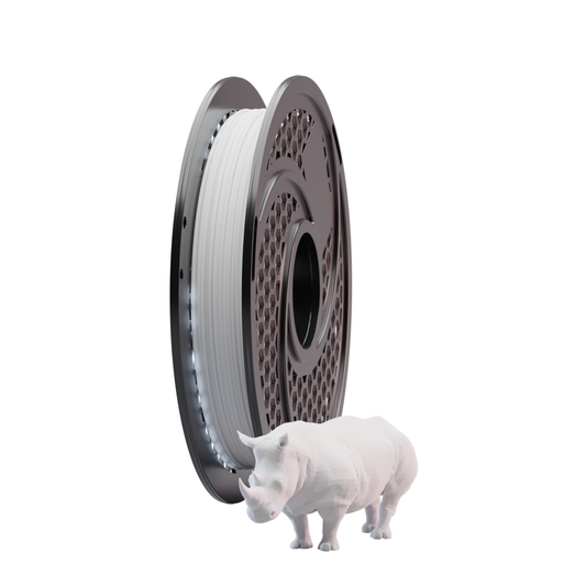 TPU 95A White Filament 500g, 1.75mm