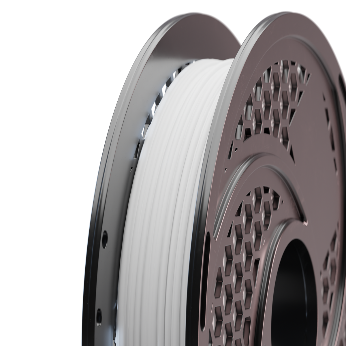 TPU 95A White Filament 500g, 1.75mm