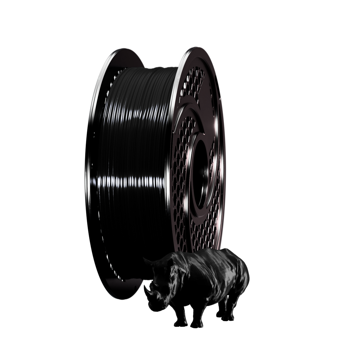 TPU 98A Black Filament 1kg, 1.75mm