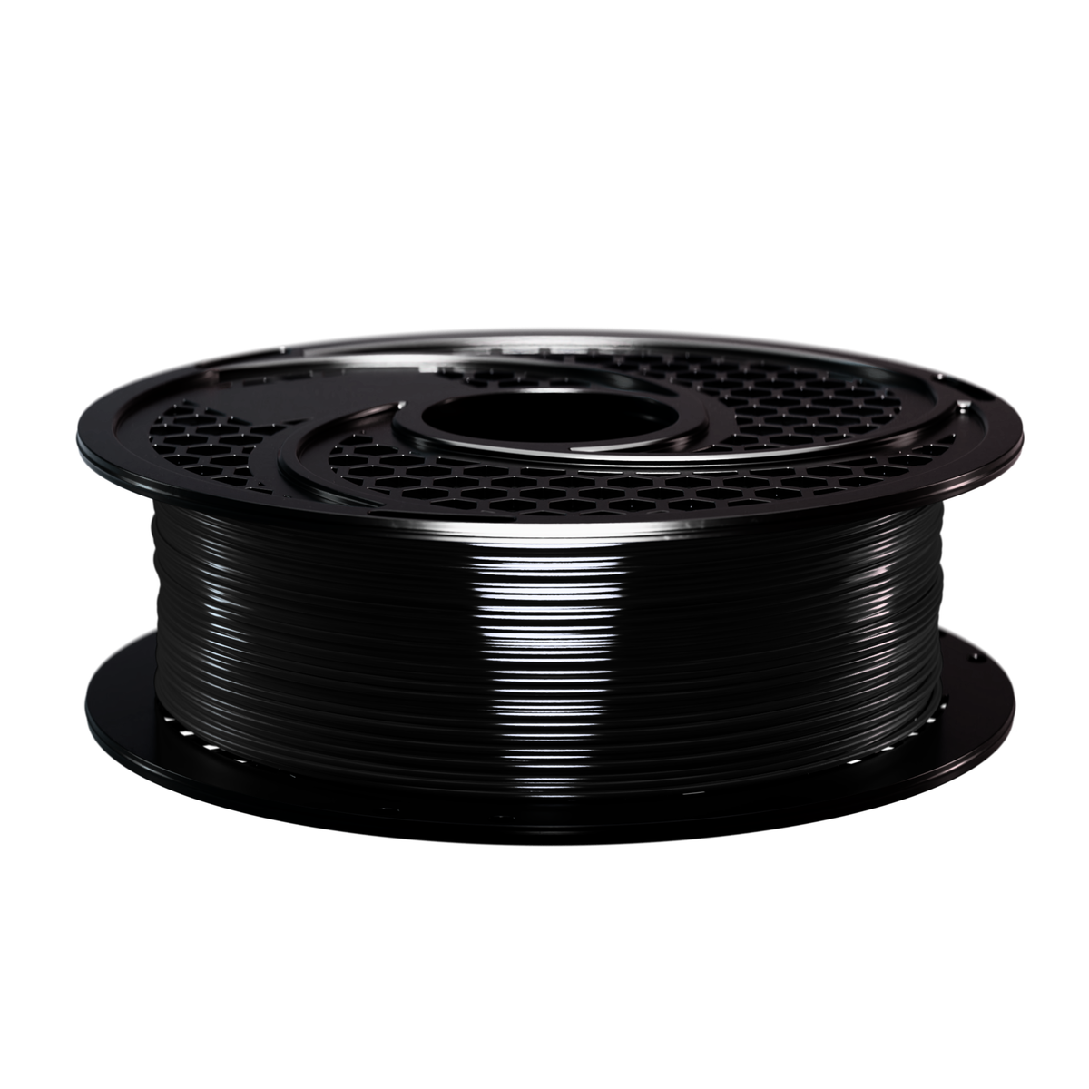 TPU 98A Black Filament 1kg, 1.75mm