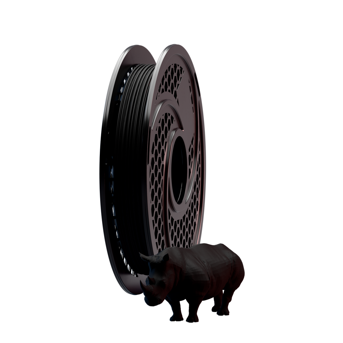TPU 98A Black Filament 500g, 1.75mm