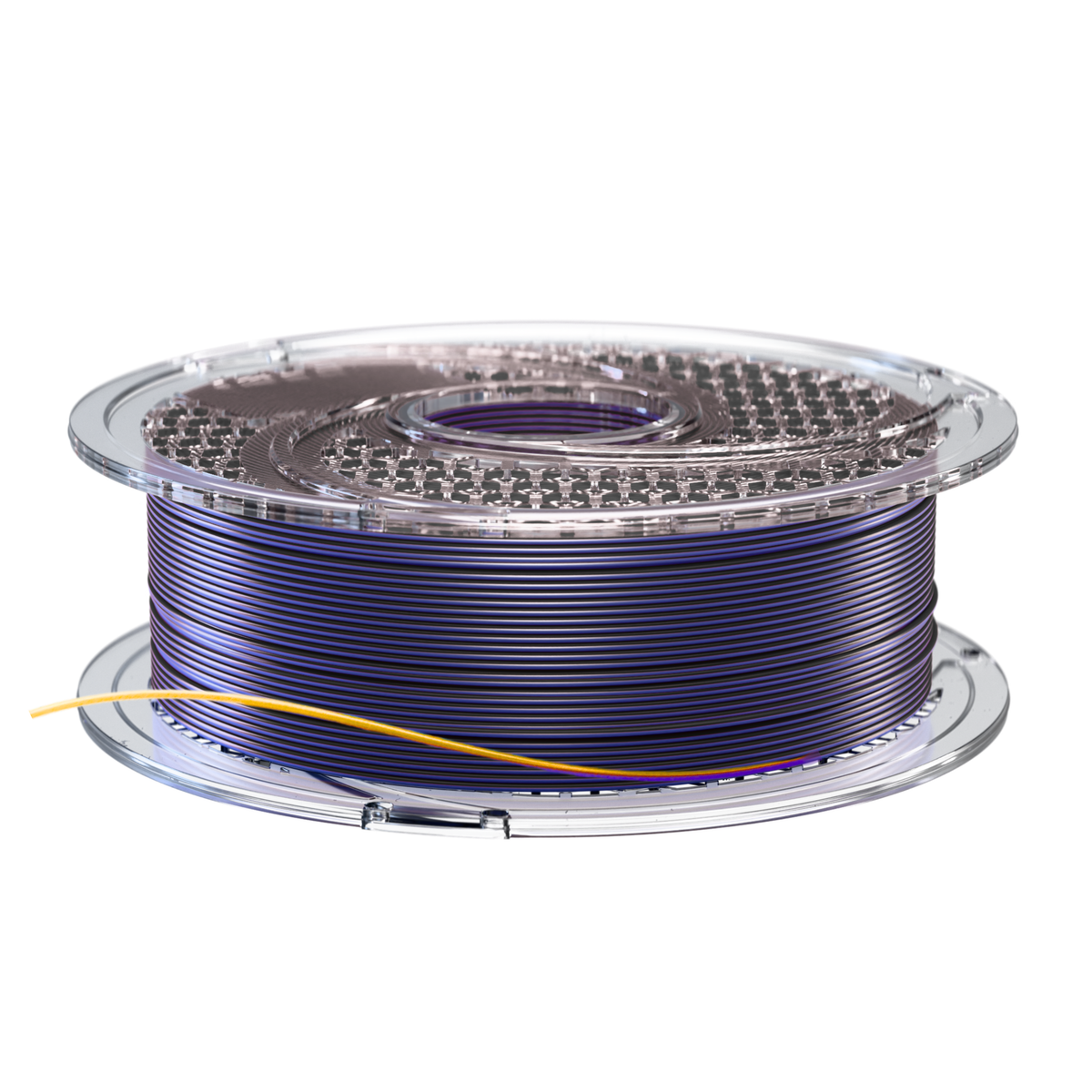 SILK PLA+ Tri Color - Atlas Crown (Gun Metal & Gold & Royal Blue) 750g, 1.75mm