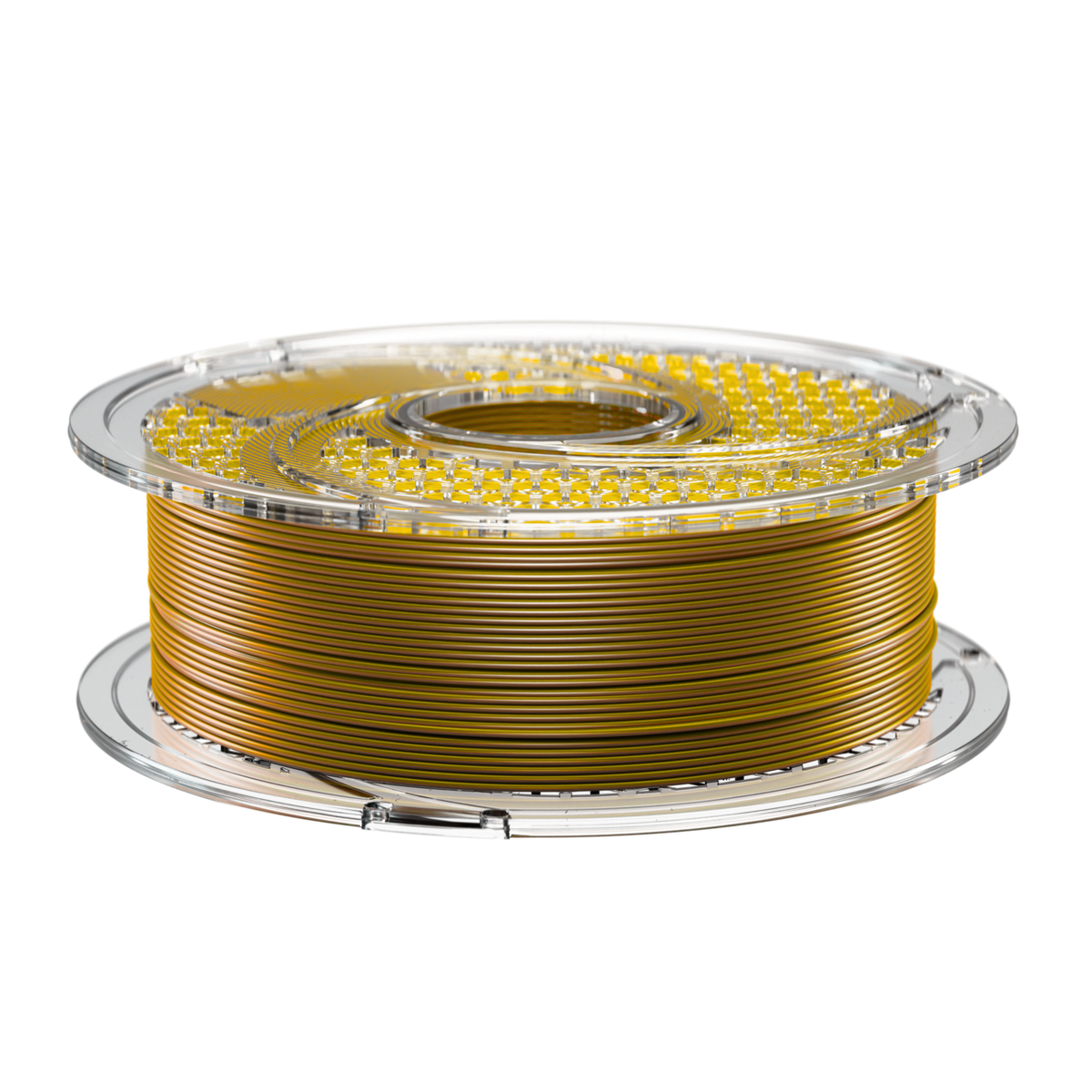 SILK PLA+ Tri Color - Podium Finish (Copper & Gold & Stainless Steel) 750g, 1.75mm
