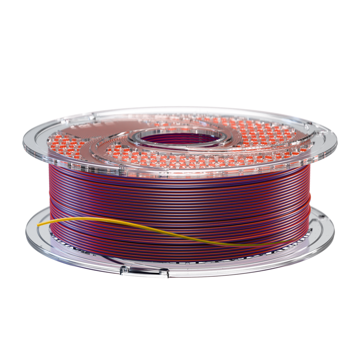 SILK PLA+ Tri Color - Royal Trinity (Indigo Purple & Gold & Merlot) 750g, 1.75mm