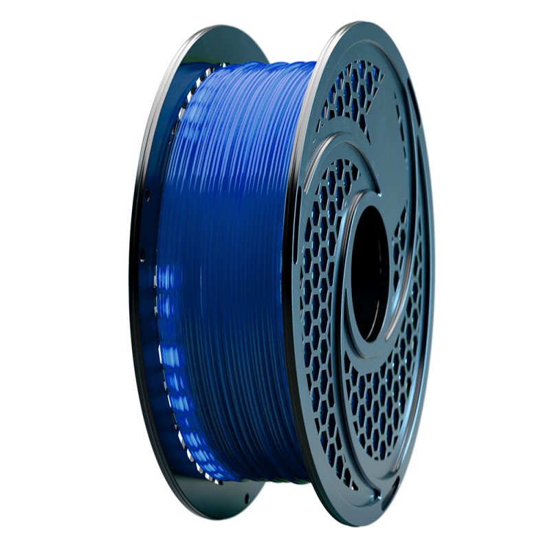 PETG SPEED Translucent Blue Filament 1kg, 1.75mm