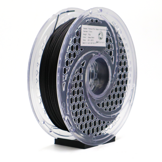 PLA Premium Galaxy Black Filament 750g, 1.75mm