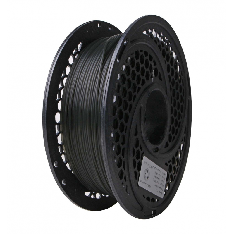 PLA Translucent Black Filament 1kg, 1.75mm
