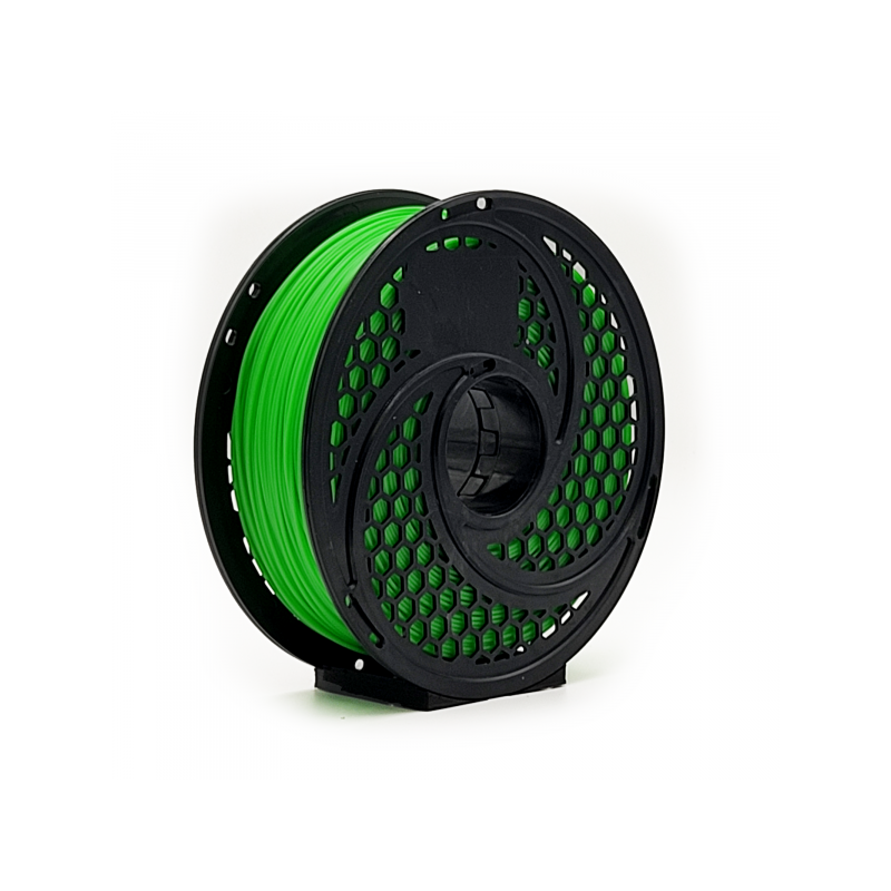 PLA UV Neon Luminous Green Filament 1kg, 1.75mm