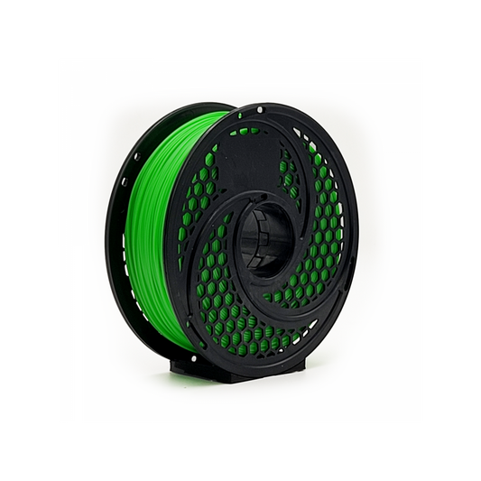PLA UV Neon Luminous Green Filament 1kg, 1.75mm