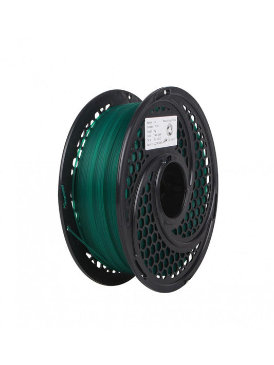 PLA Translucent Green Filament 1kg, 1.75mm