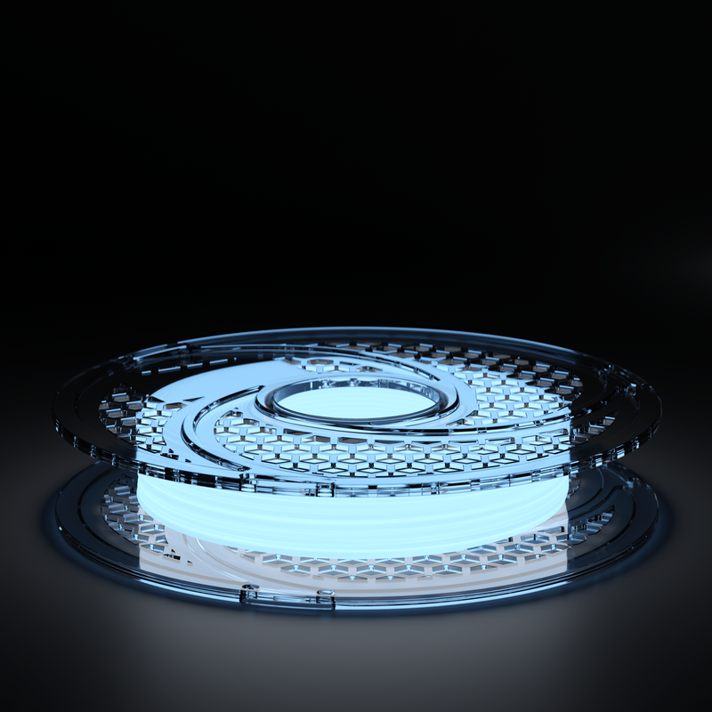 SBS Glow In The Dark BlueFilament 500g, 1.75mm